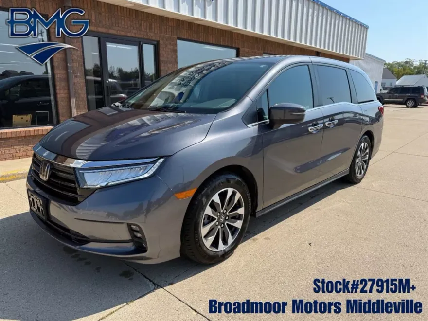 2022 Honda Odyssey EX-L photo 1