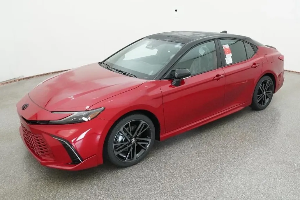 2026 Toyota Camry XSE photo 1
