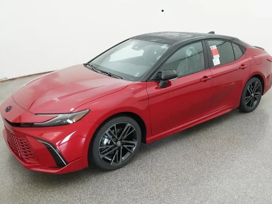 2026 Toyota Camry XSE photo 1