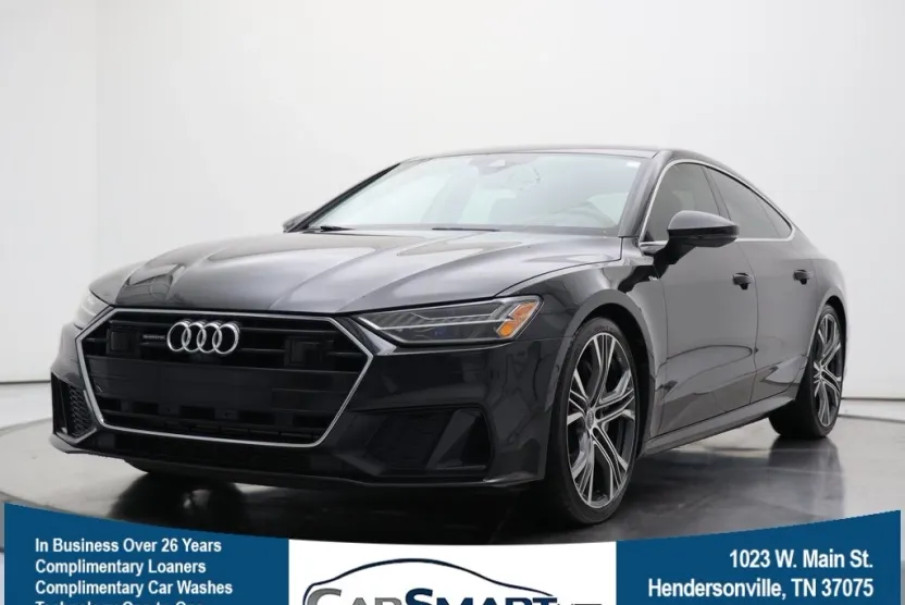 2019 Audi A7 3.0T Prestige photo 1