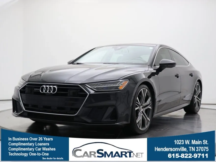 2019 Audi A7 3.0T Prestige photo 1