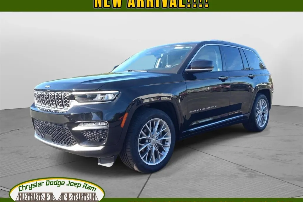 2022 Jeep Grand Cherokee Summit photo 1