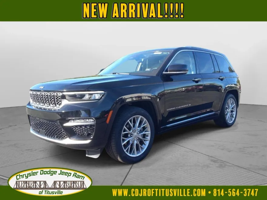 2022 Jeep Grand Cherokee Summit photo 1