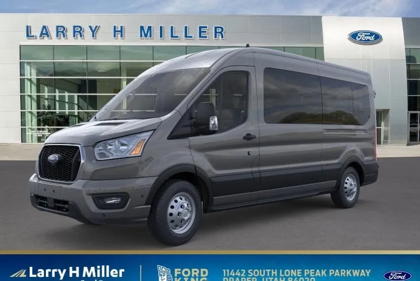 2025 Ford Transit Passenger XLT photo 1