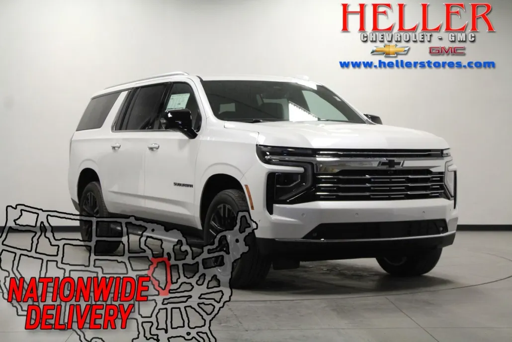 2025 Chevrolet Suburban Premier photo 1