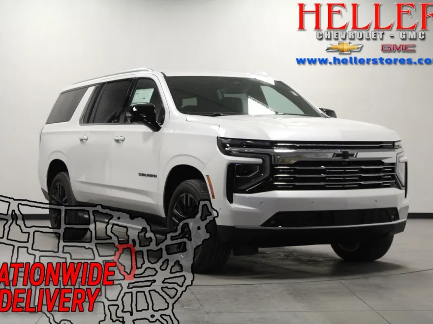 2025 Chevrolet Suburban Premier photo 1