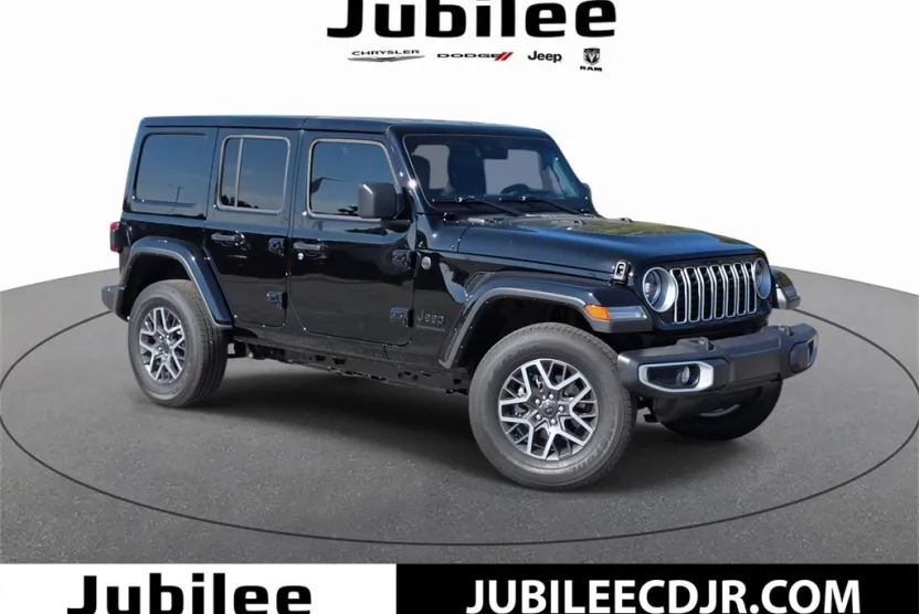 2025 Jeep Wrangler Sahara photo 1