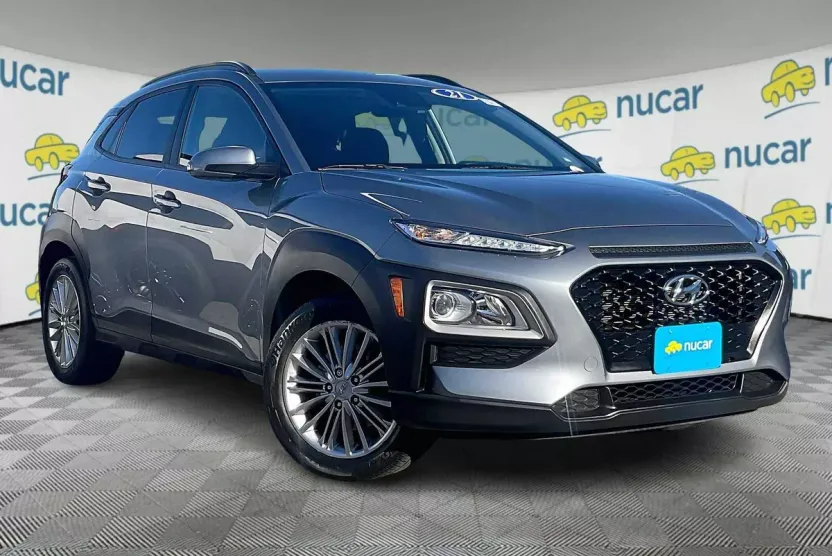2021 Hyundai Kona SEL photo 1
