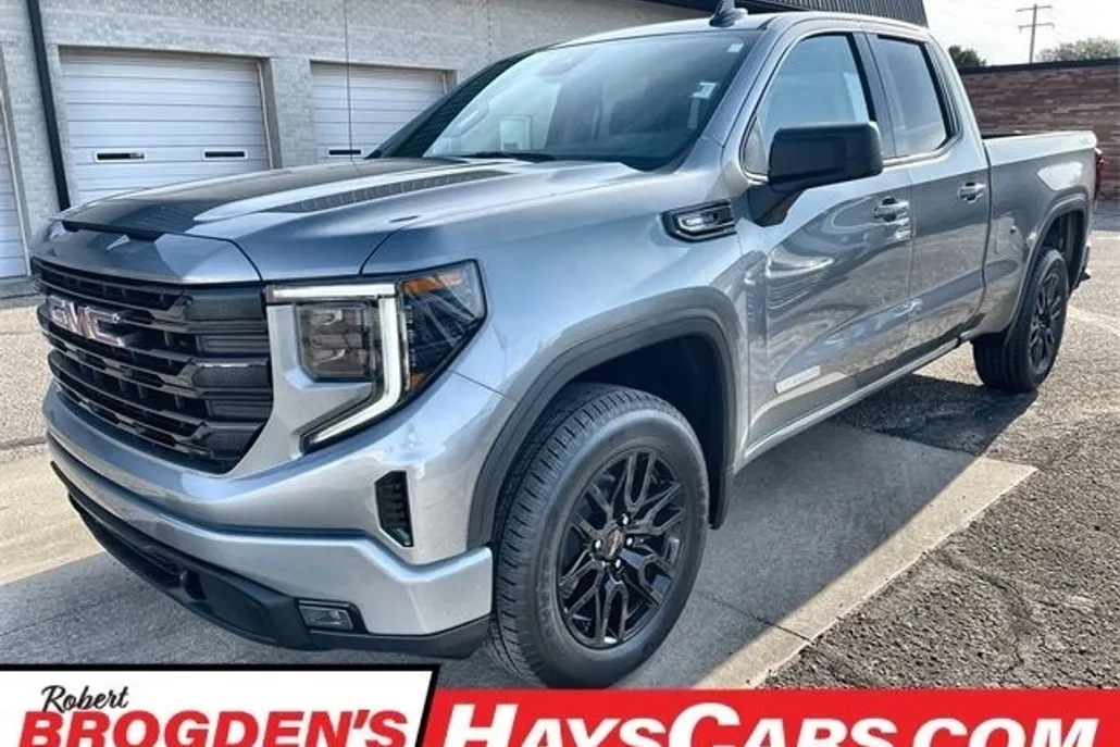 2025 Gmc Sierra 1500 Elevation photo 1