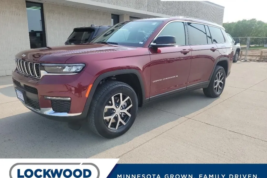 2025 Jeep Grand Cherokee Limited photo 1