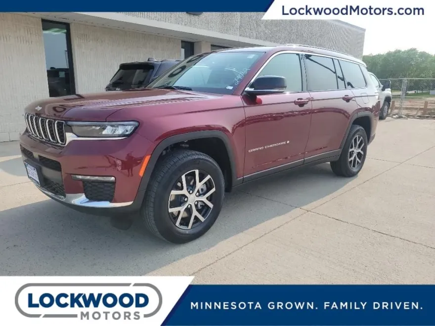 2025 Jeep Grand Cherokee Limited photo 1