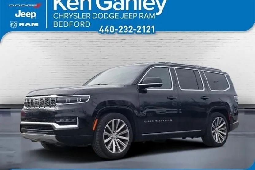 2024 Jeep Grand Wagoneer photo 1