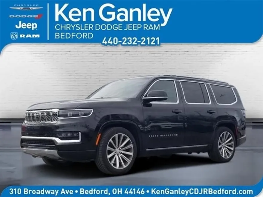 2024 Jeep Grand Wagoneer photo 1