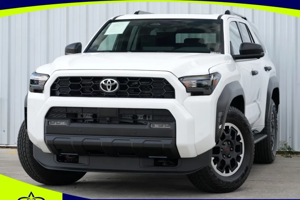 2025 Toyota 4Runner TRD Off-Road Premium photo 1