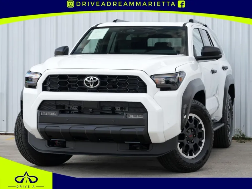 2025 Toyota 4Runner TRD Off-Road Premium photo 1