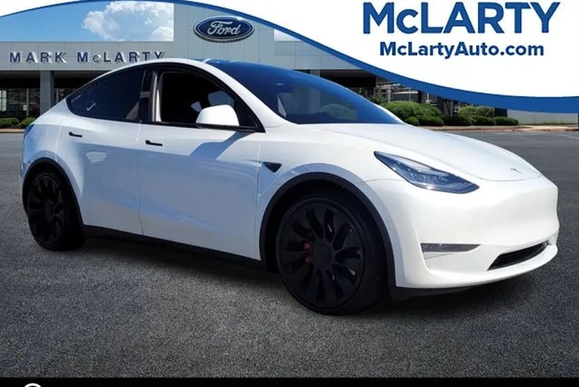 2020 Tesla Model Y Performance photo 1