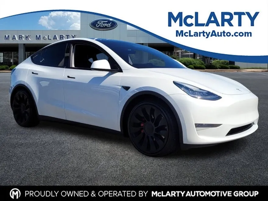 2020 Tesla Model Y Performance photo 1