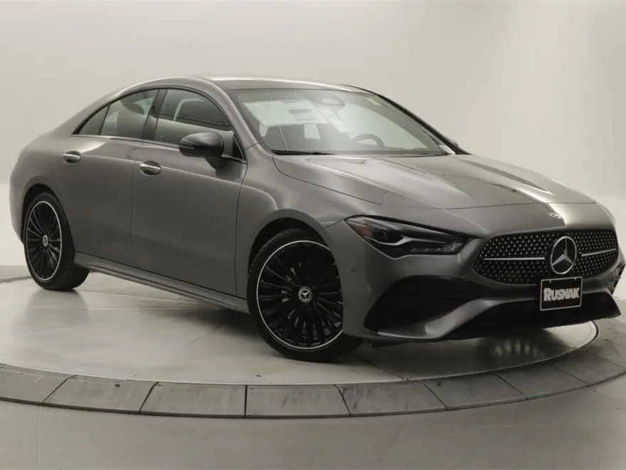 2026 Mercedes Benz CLA 250 photo 1