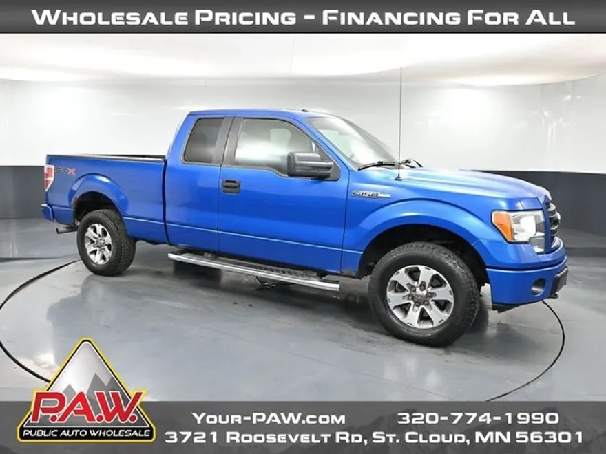 2013 Ford F-150 STX photo 1