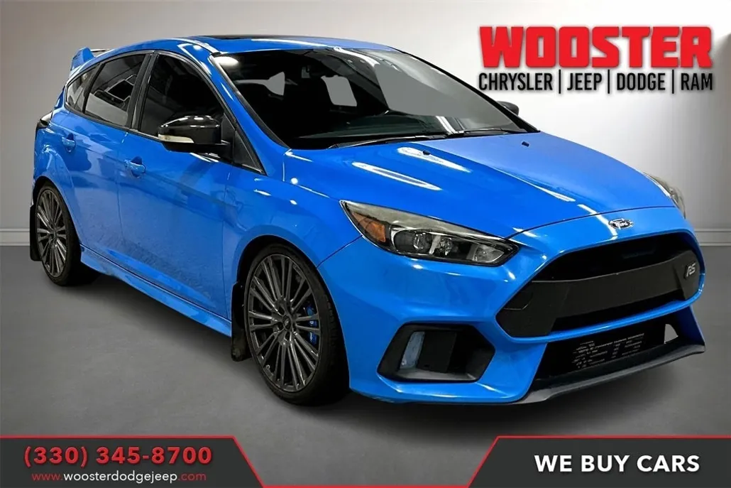 2017 Ford Focus RS photo 1