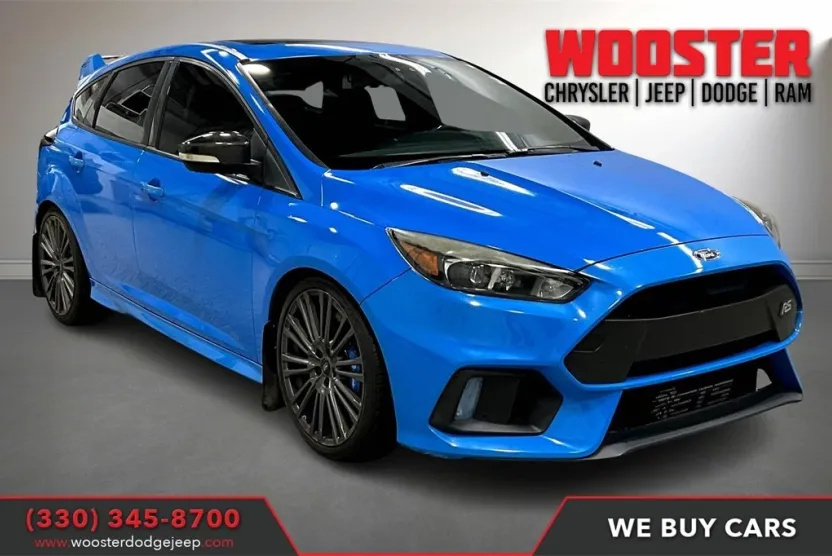 2017 Ford Focus RS photo 1
