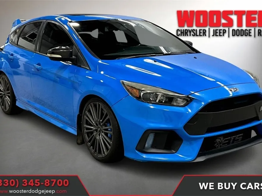 2017 Ford Focus RS photo 1