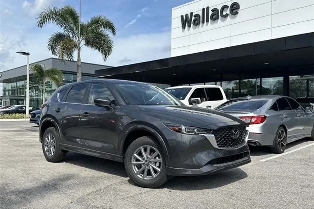 2025 Mazda CX-5 2.5 Select photo 1