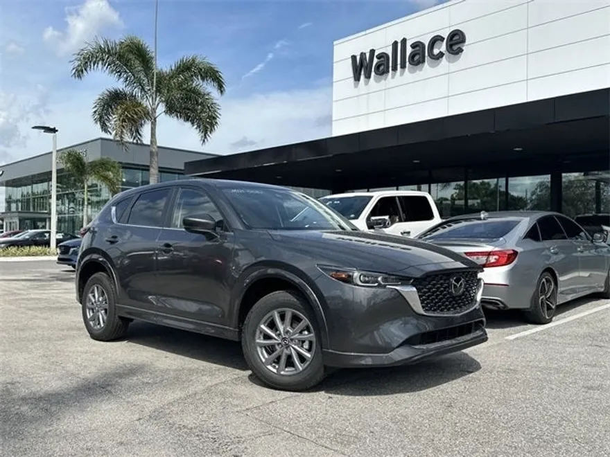 2025 Mazda CX-5 2.5 Select photo 1