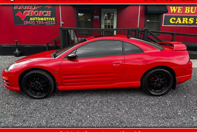2002 Mitsubishi Eclipse GT photo 1