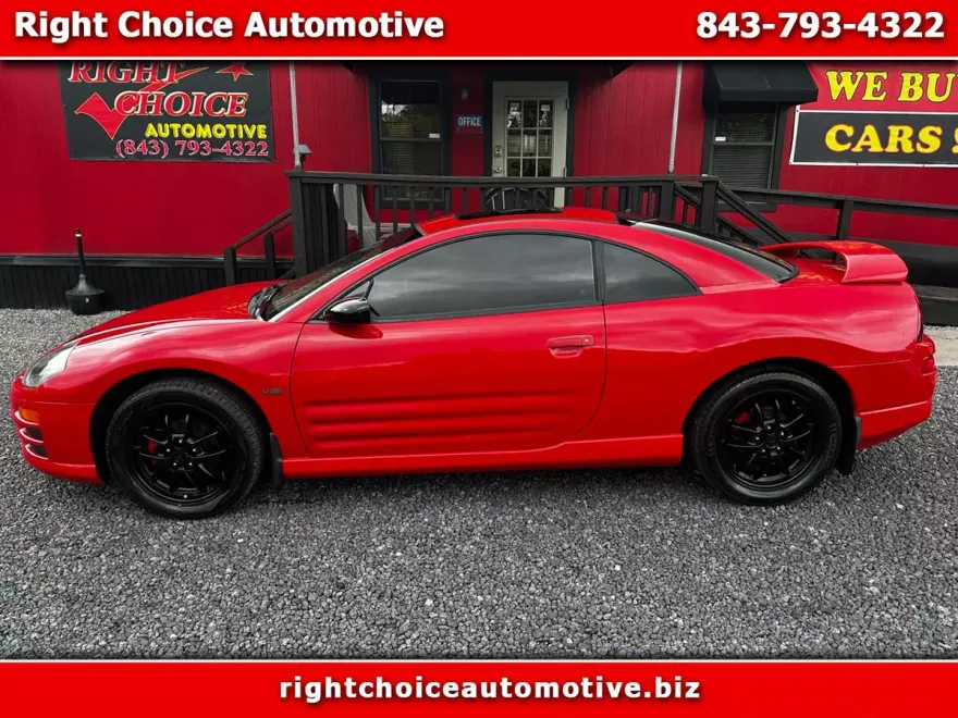2002 Mitsubishi Eclipse GT photo 1