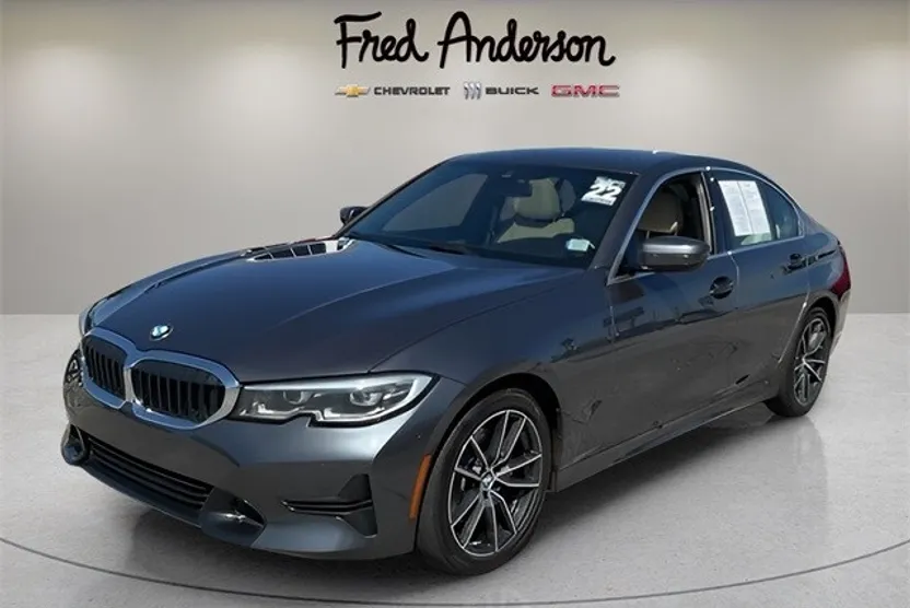 2022 Bmw 330i photo 1