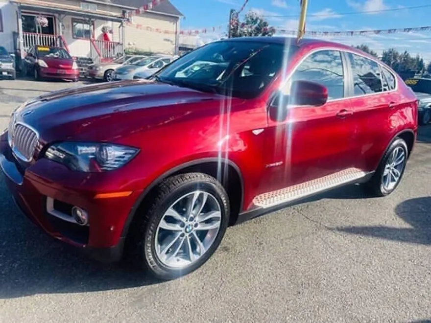 2013 Bmw X6 xDrive50i photo 1