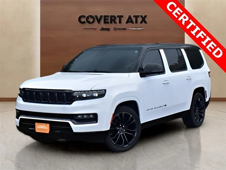 2024 Jeep Grand Wagoneer II Obsidian photo 1