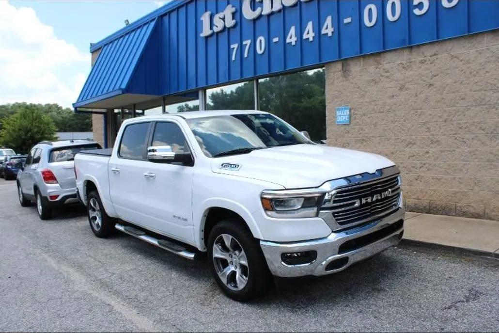 2022 Ram 1500 Laramie photo 1