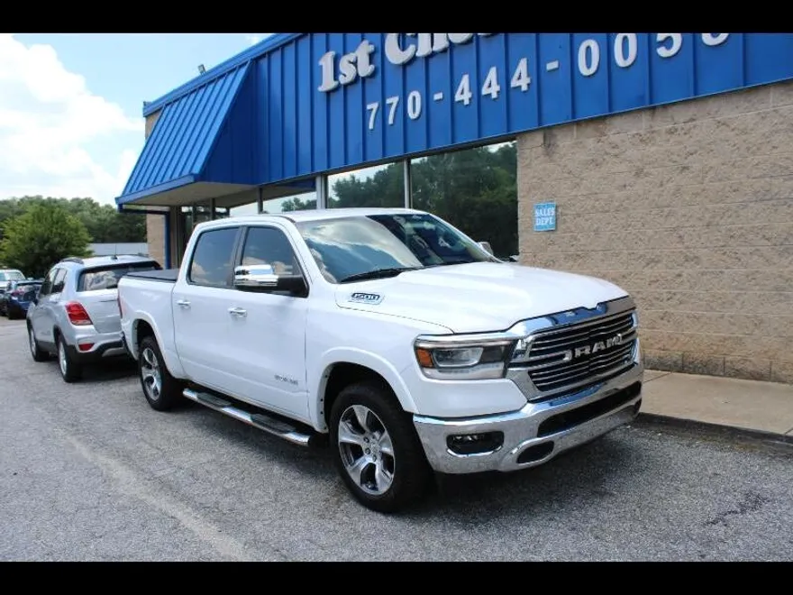 2022 Ram 1500 Laramie photo 1