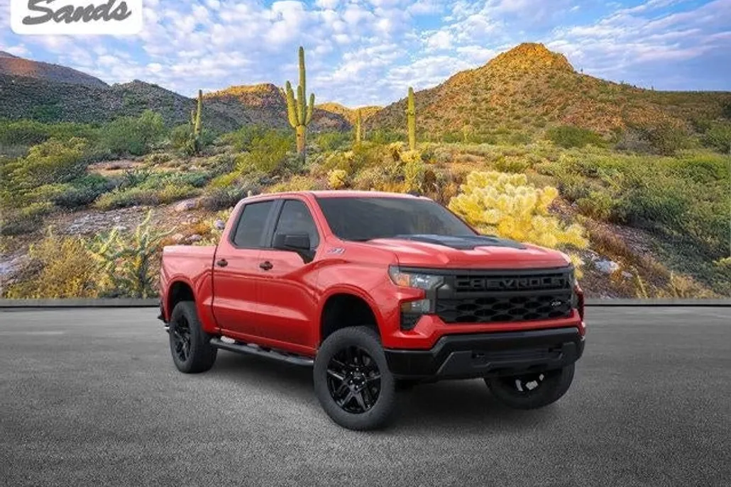 2026 Chevrolet Silverado 1500 Custom Trail Boss photo 1