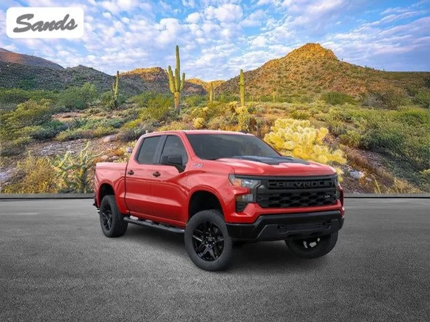 2026 Chevrolet Silverado 1500 Custom Trail Boss photo 1