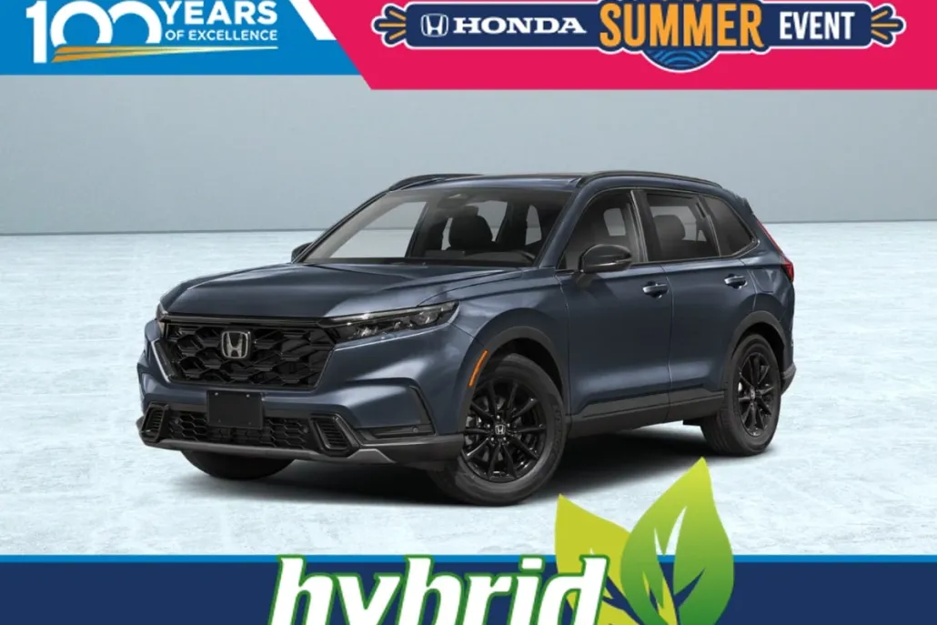 2026 Honda CR-V Hybrid Sport-L photo 1