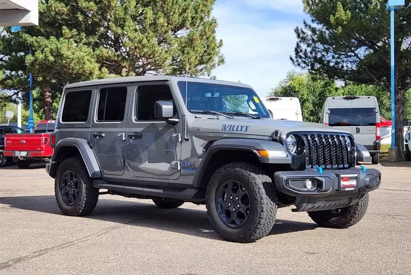 2023 Jeep Wrangler Willys 4xe photo 1