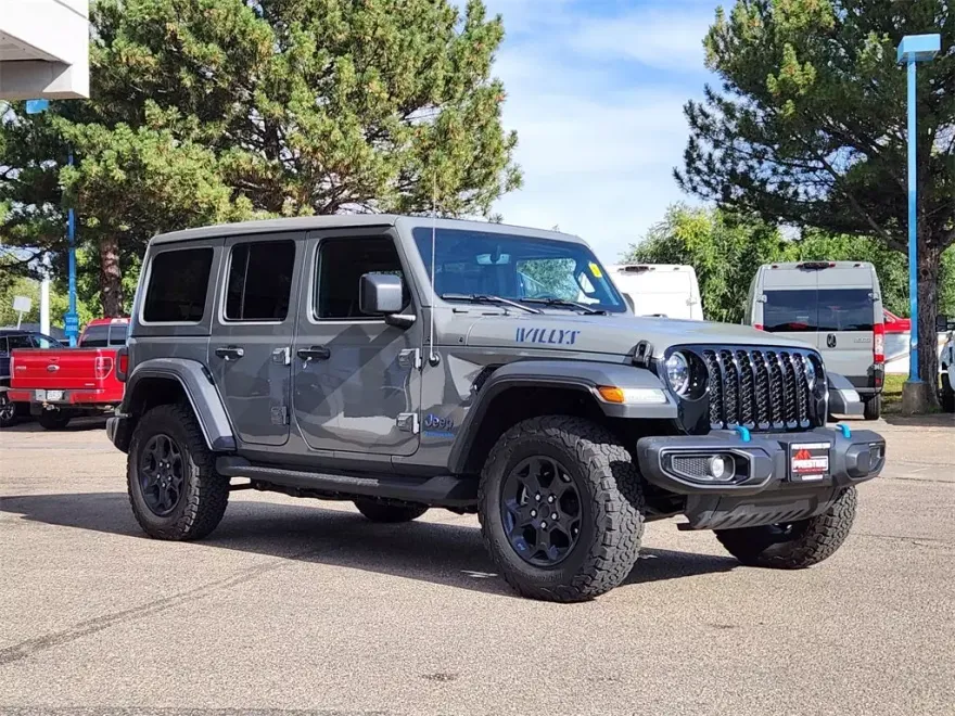 2023 Jeep Wrangler 4xe Willys photo 1