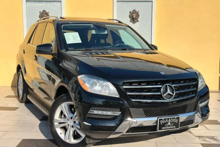 2014 Mercedes Benz ML 350 BlueTEC photo 1