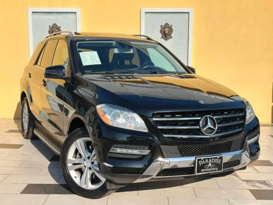 2014 Mercedes Benz ML 350 BlueTEC photo 1