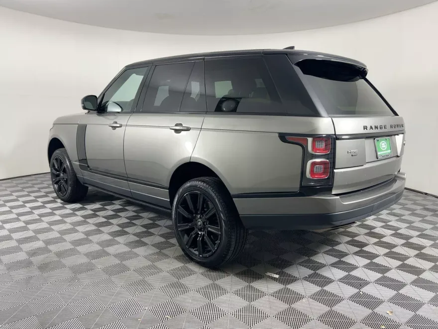 2021 Land Rover Range Rover HSE photo 1