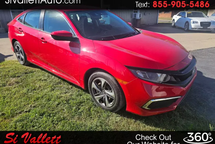 2020 Honda Civic LX photo 1