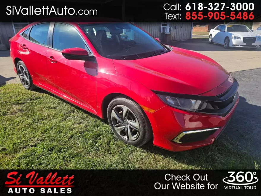 2020 Honda Civic LX photo 1