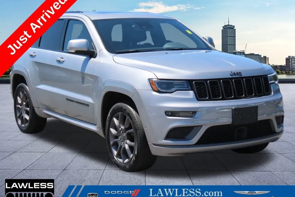 2020 Jeep Grand Cherokee High Altitude photo 1