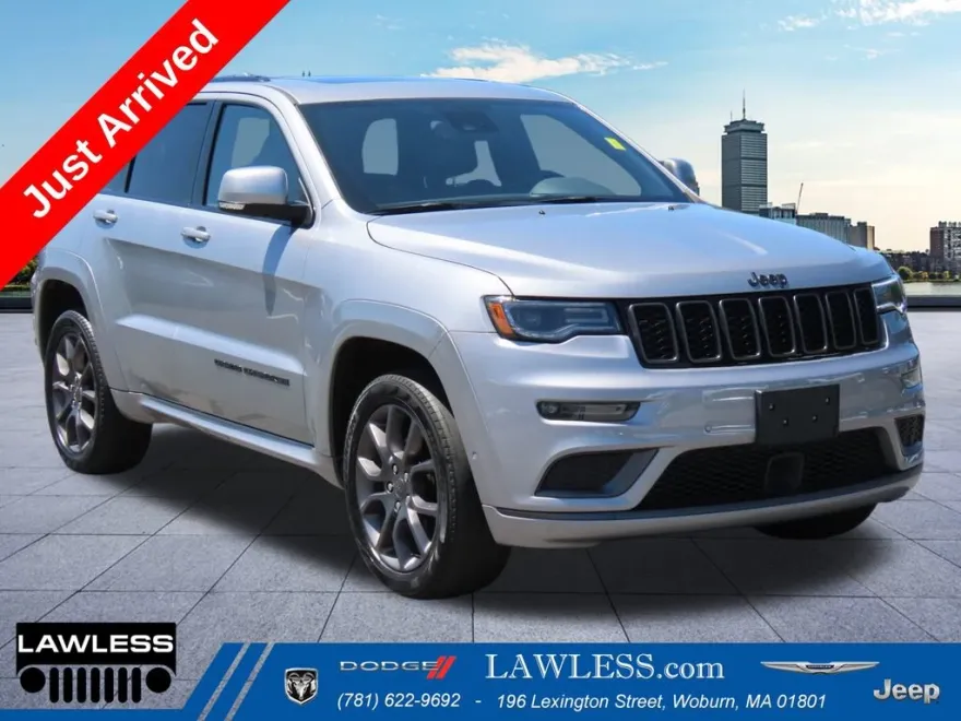 2020 Jeep Grand Cherokee High Altitude photo 1