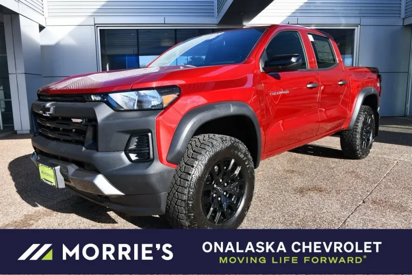 2026 Chevrolet Colorado Trail Boss photo 1