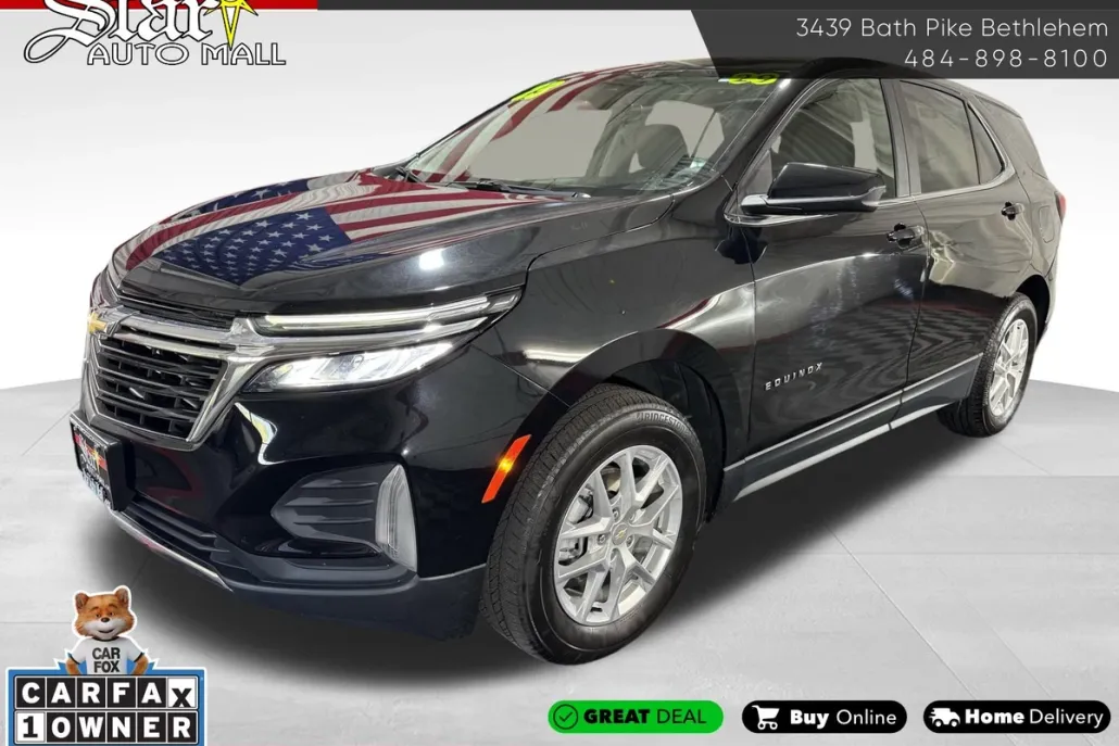 2023 Chevrolet Equinox LT photo 1
