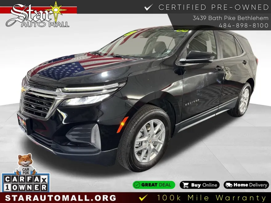 2023 Chevrolet Equinox LT photo 1
